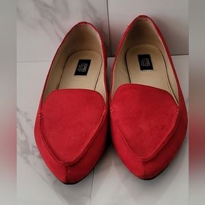 Jones New York Signature Red Shoes, 9M